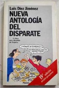 Nueva antologia del disparate book