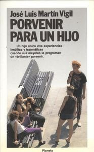 Porvenir para un hijo book