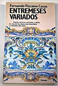 Entremeses variados book