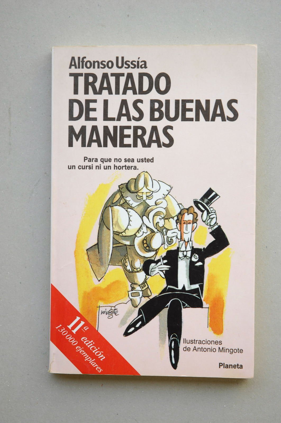 Tratado de las buenas maneras book