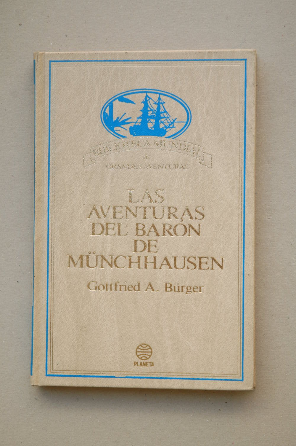 Las aventuras del barón de Munchhausen Books