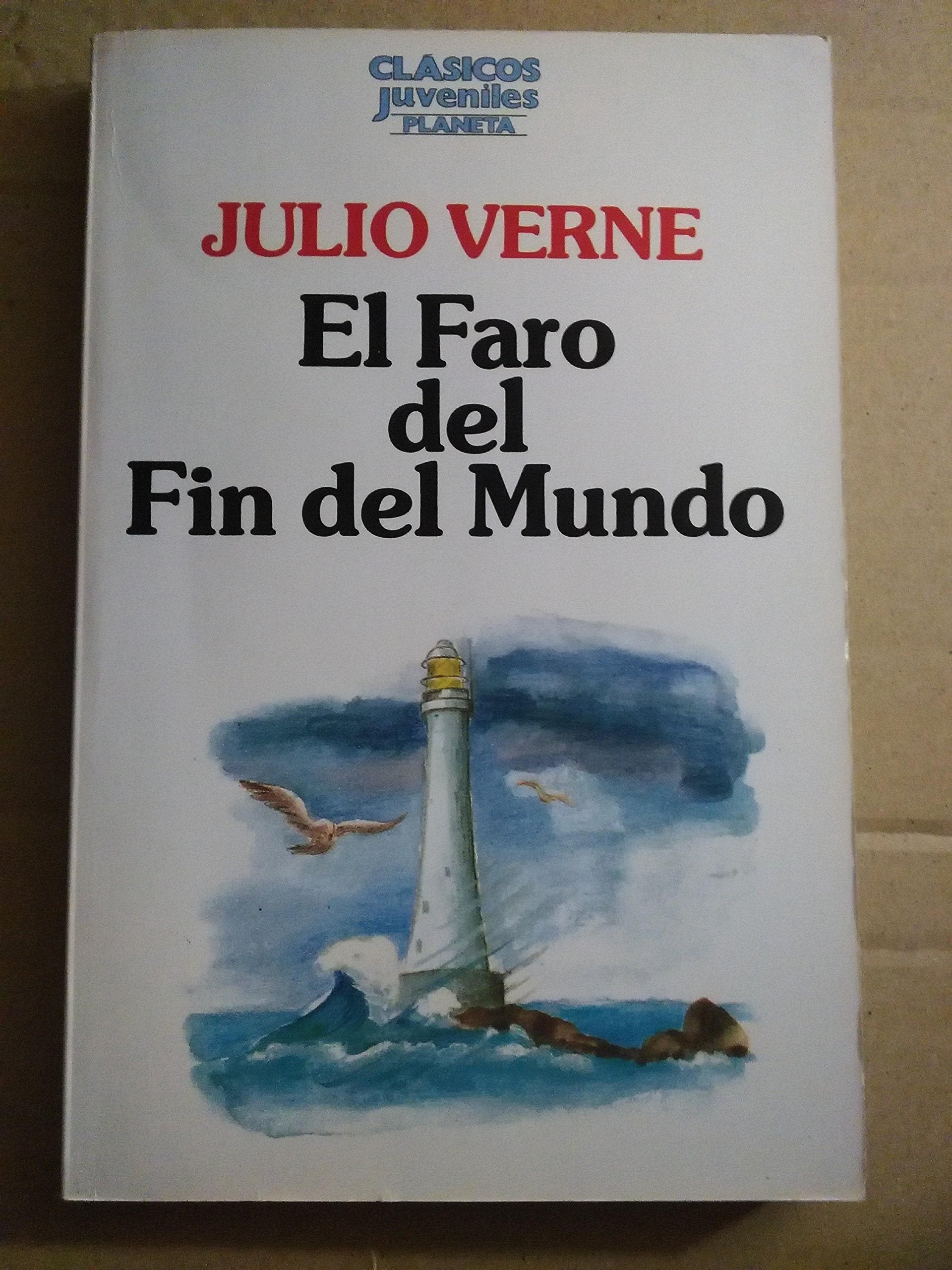 El faro del fin del mundo Books