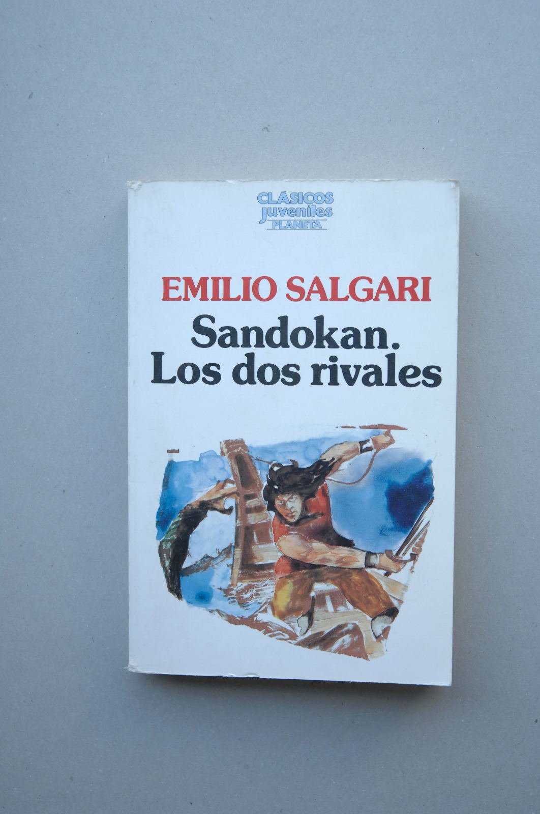 Sandokan, Los dos rivales; Los tigres de Malasia book