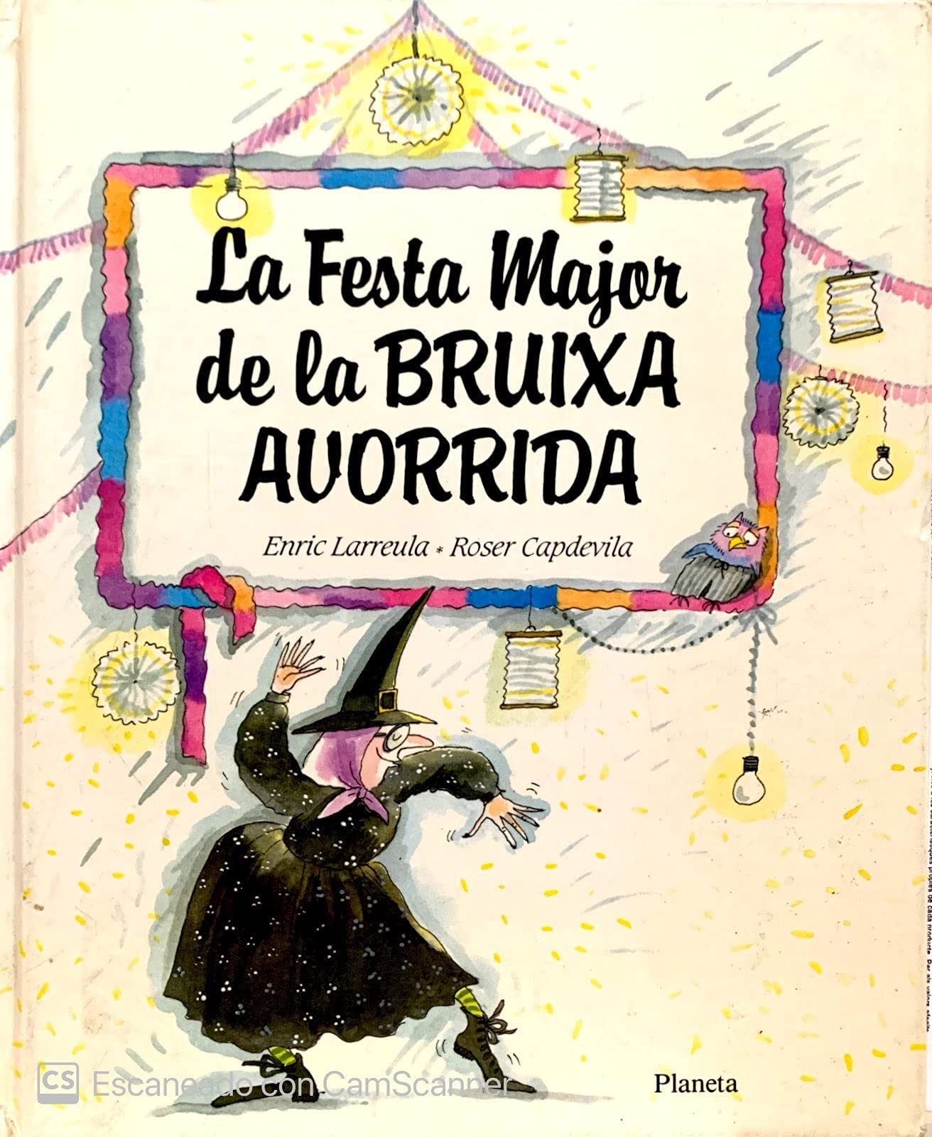 LA FESTA MAJOR DE LA BRUIXA AVORRIDA book