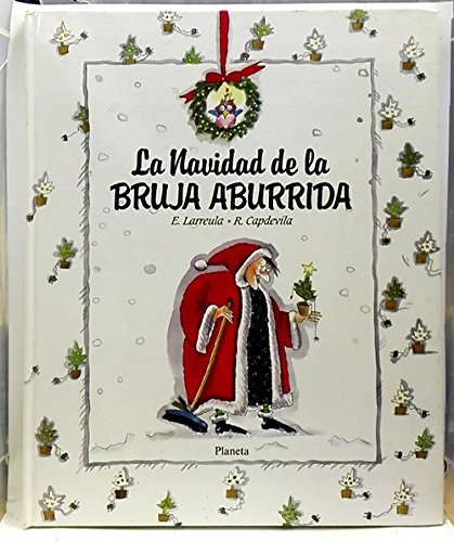 Navidad de la bruja aburrida, la book