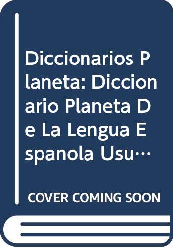 Diccionarios Planeta: Diccionario Planeta De La Lengua Espanola Usual Learning & Reference