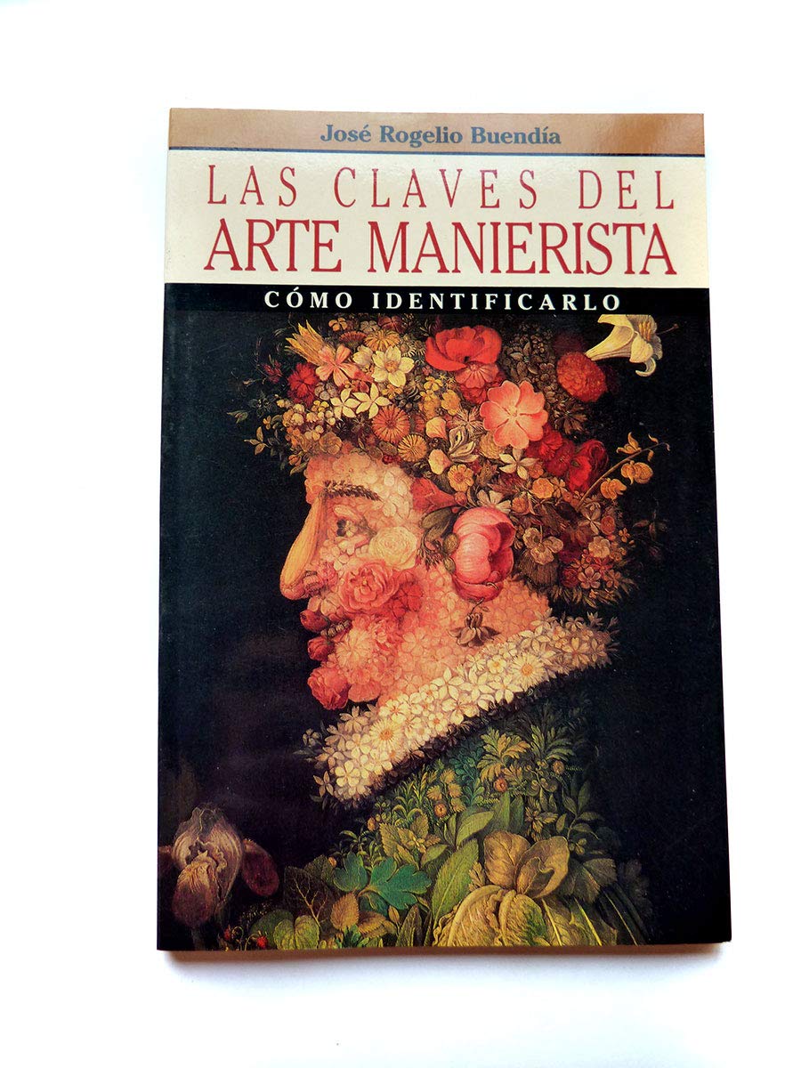 Claves del arte manierista, las book