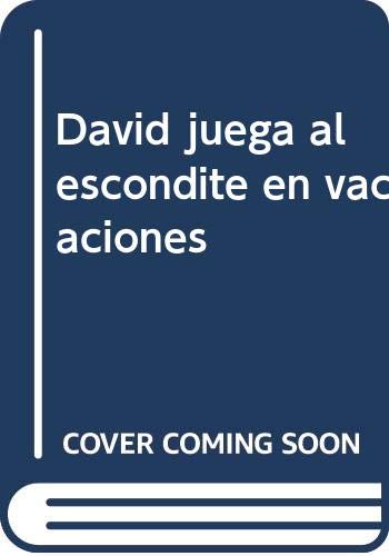 David juega al escondite en vacaciones Books
