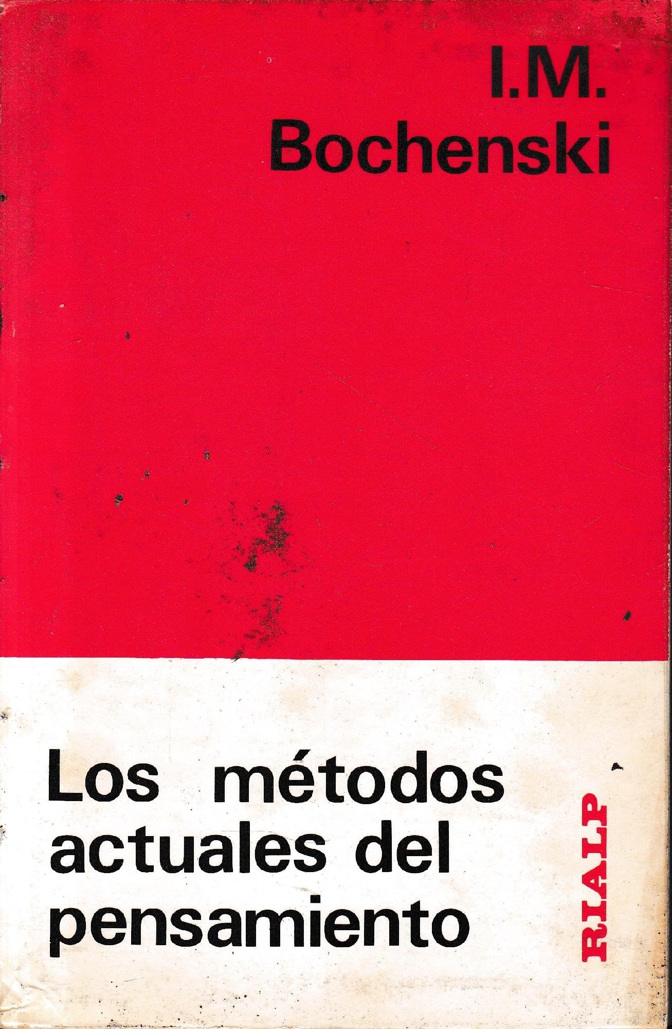 Los métodos actuales del pensamiento Books