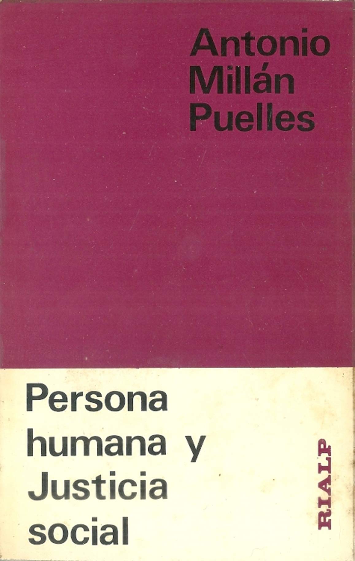 Persona humana y justicia social Books
