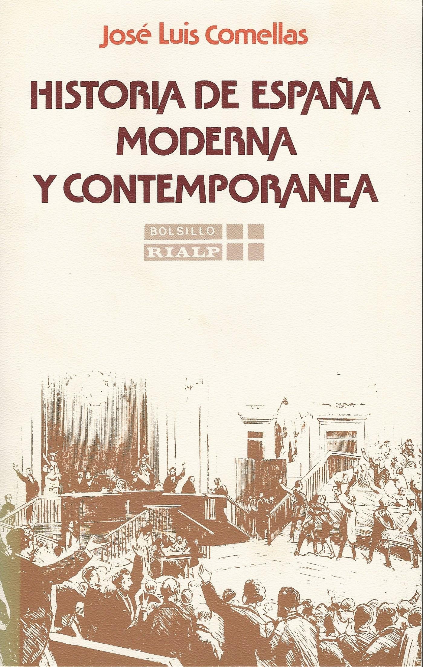 Historia de España Moderna y Contemporaneasustituto Isbn 84-321 book