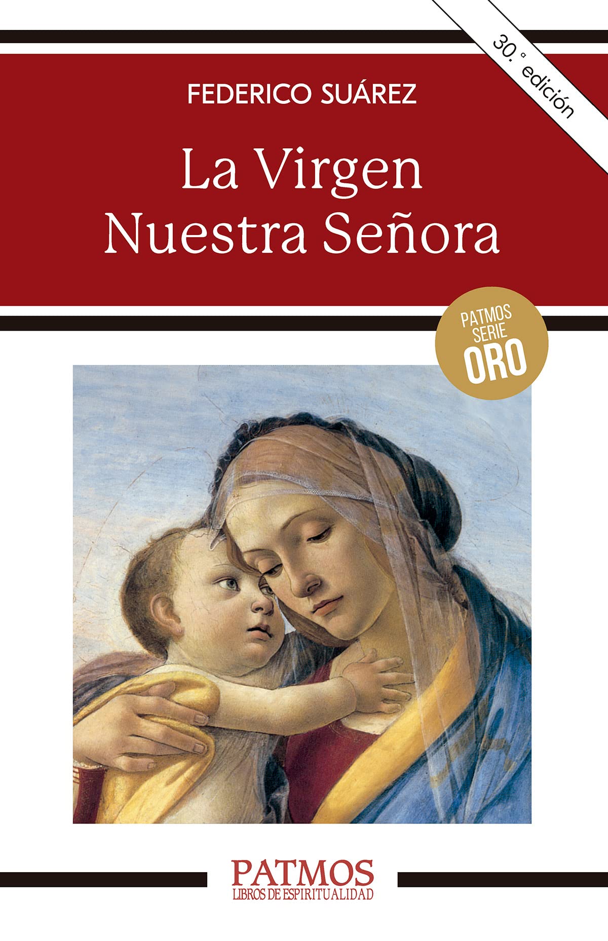La Virgen nuestra Señora book