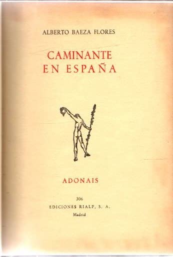 Caminante En Espa~na book