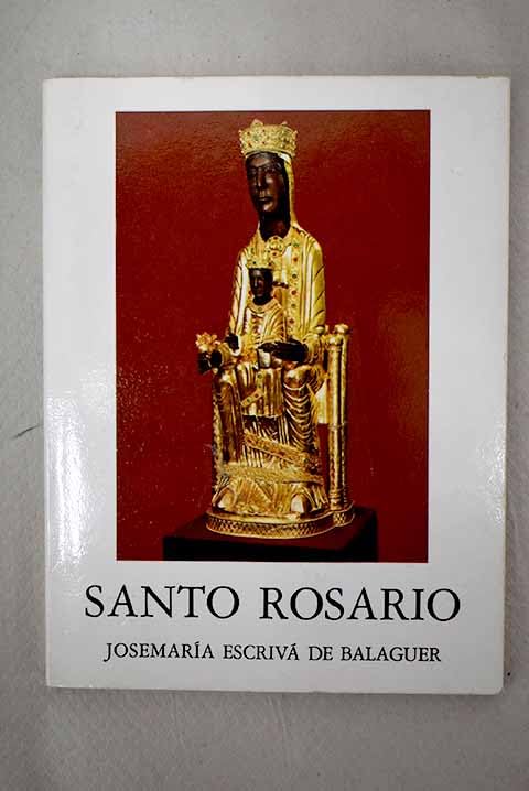 Santo Rosario Books