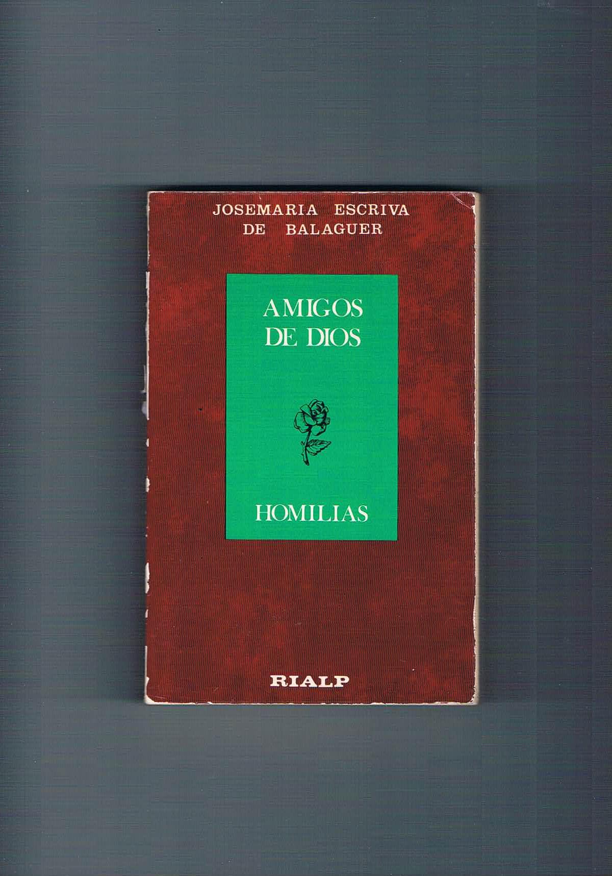Amigos de Dios : homilías book