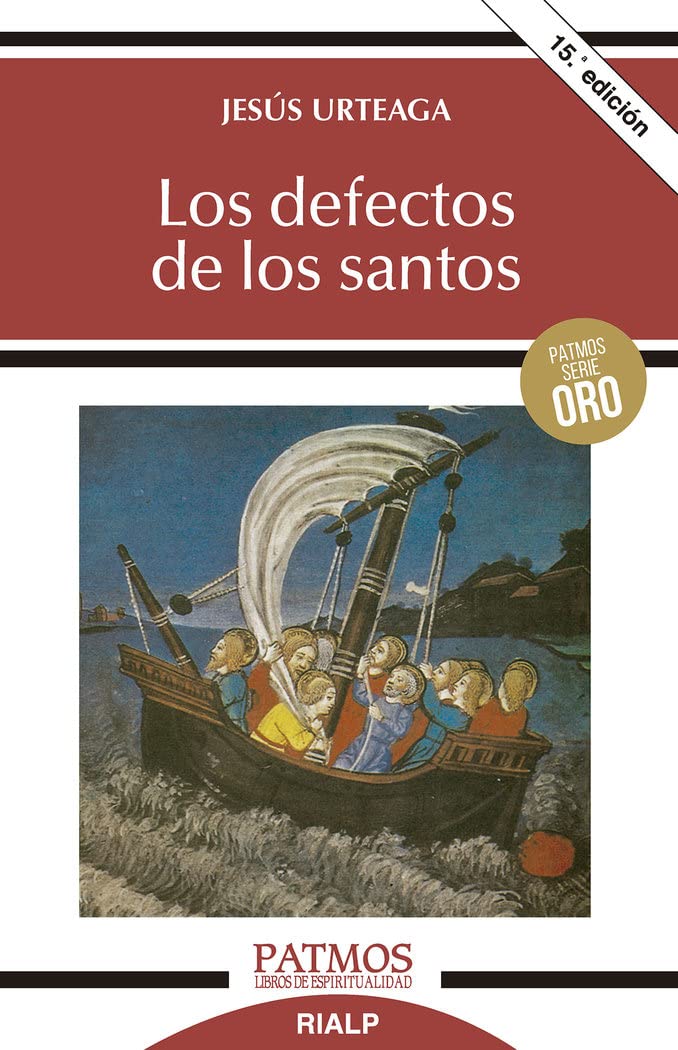Los defectos de los santos (Patmos) book