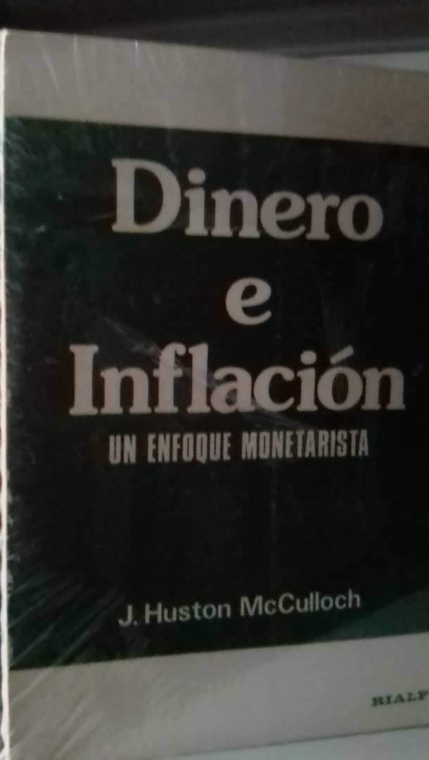 Dinero e inflación: un enfoque monetarista Books