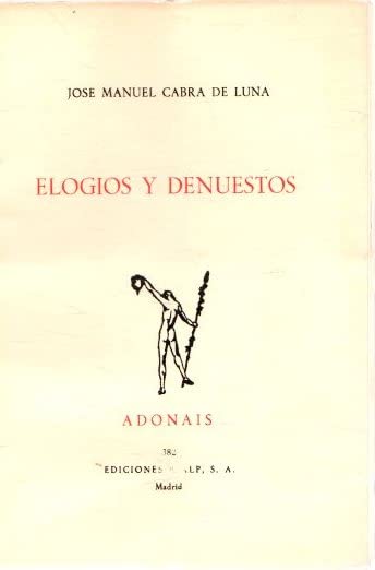 Elogios y Denuestos Poetry