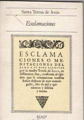 Exclamaciones (Facsímiles Rialp) Teresa Books