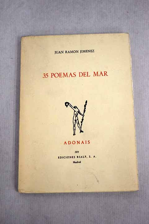 35 Poemas del mar Books