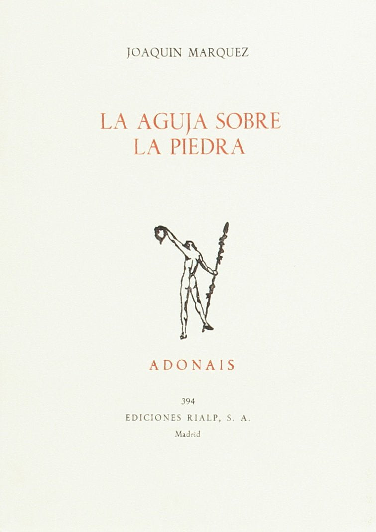 AGUJA SOBRE PIEDRA Books