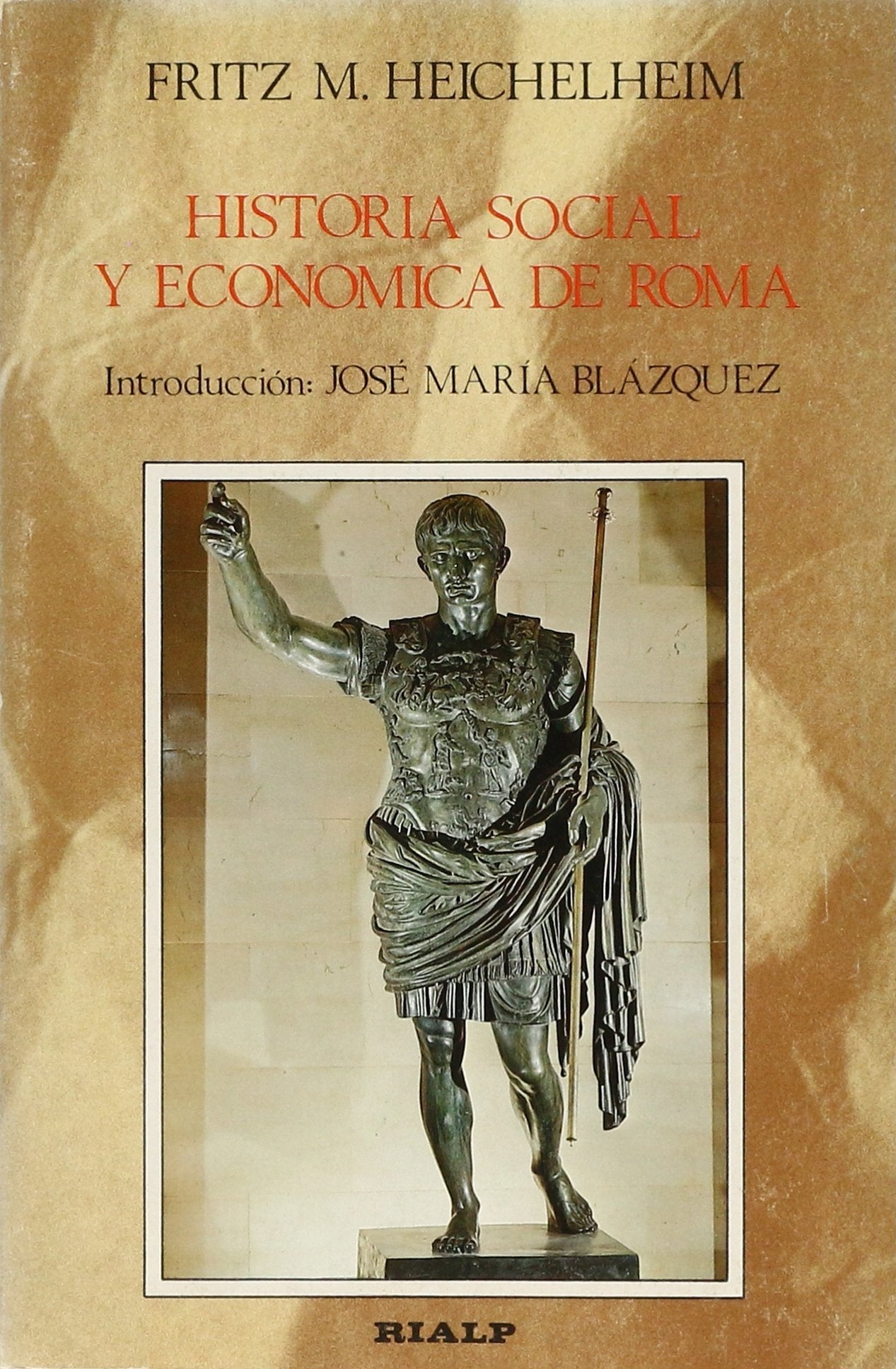 Historia social y económica de Roma: (desde la época de los reyes hasta Bizancio) Books