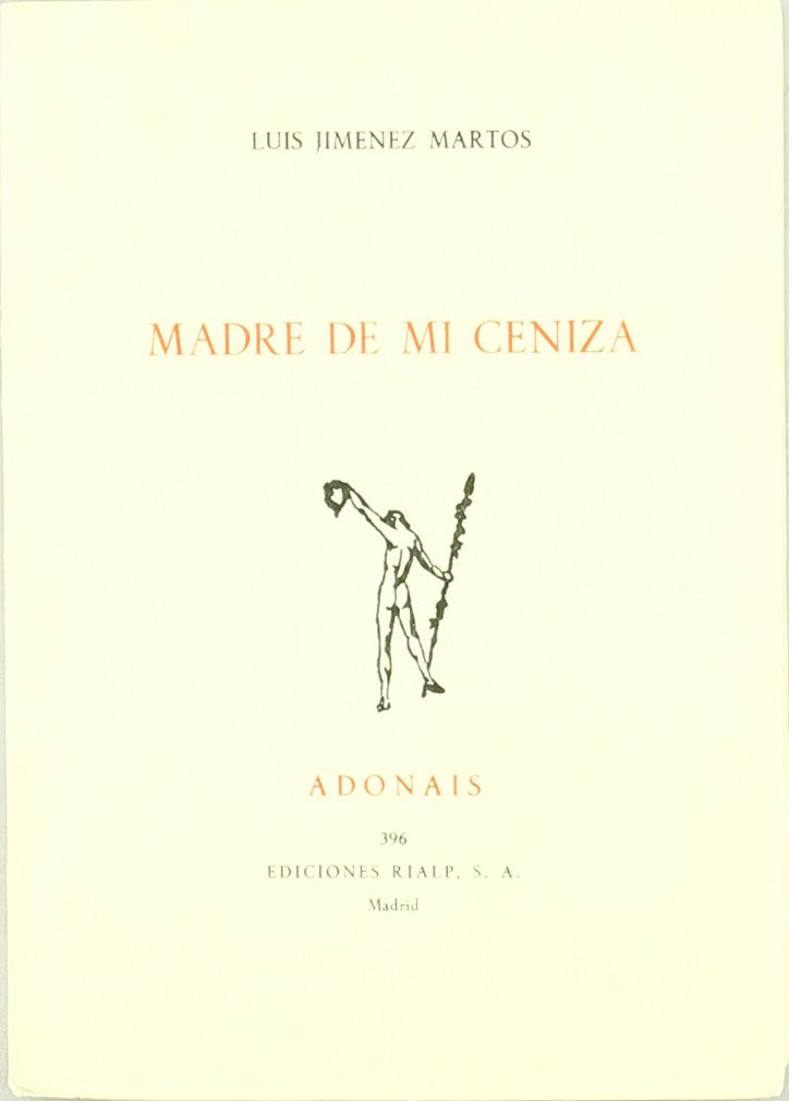 Madre de mi ceniza (Poal De Llibres) Books