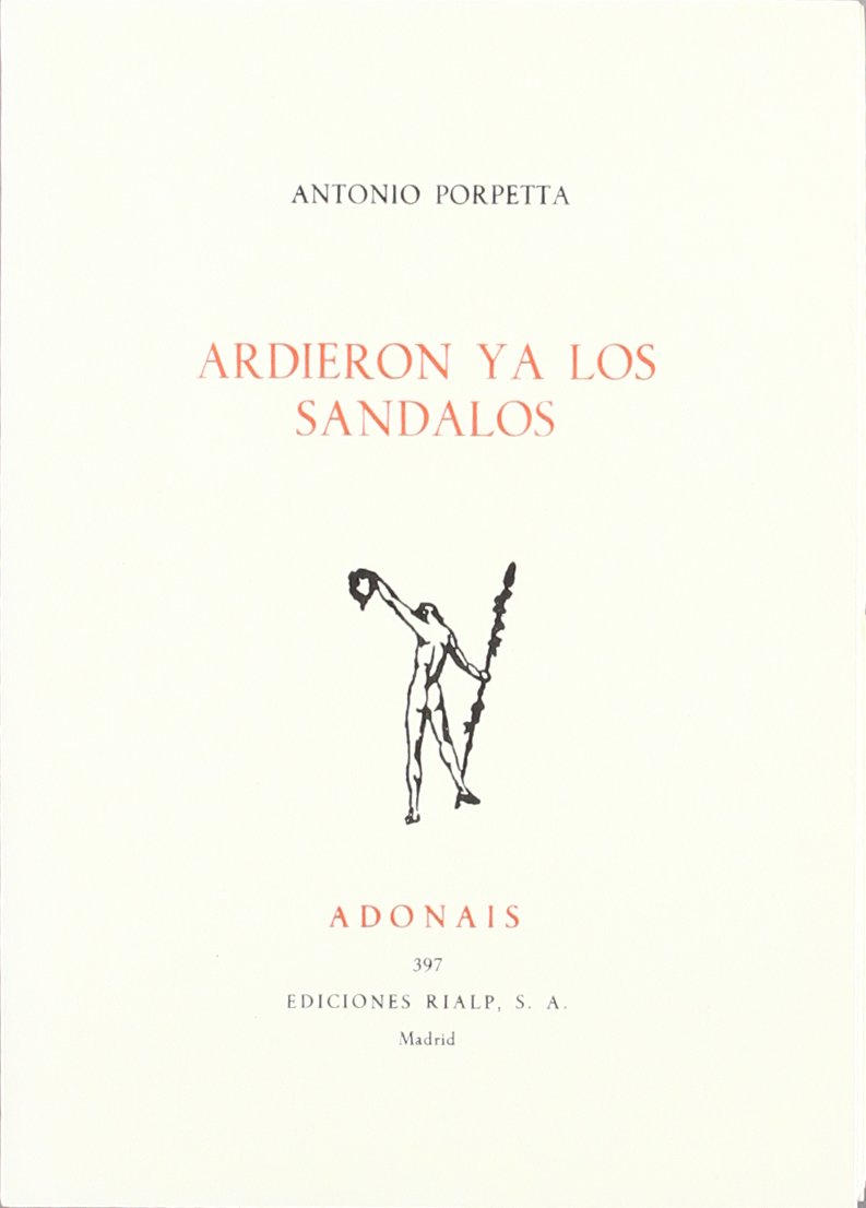 ARDIERON YA LOS SANDALOS Books