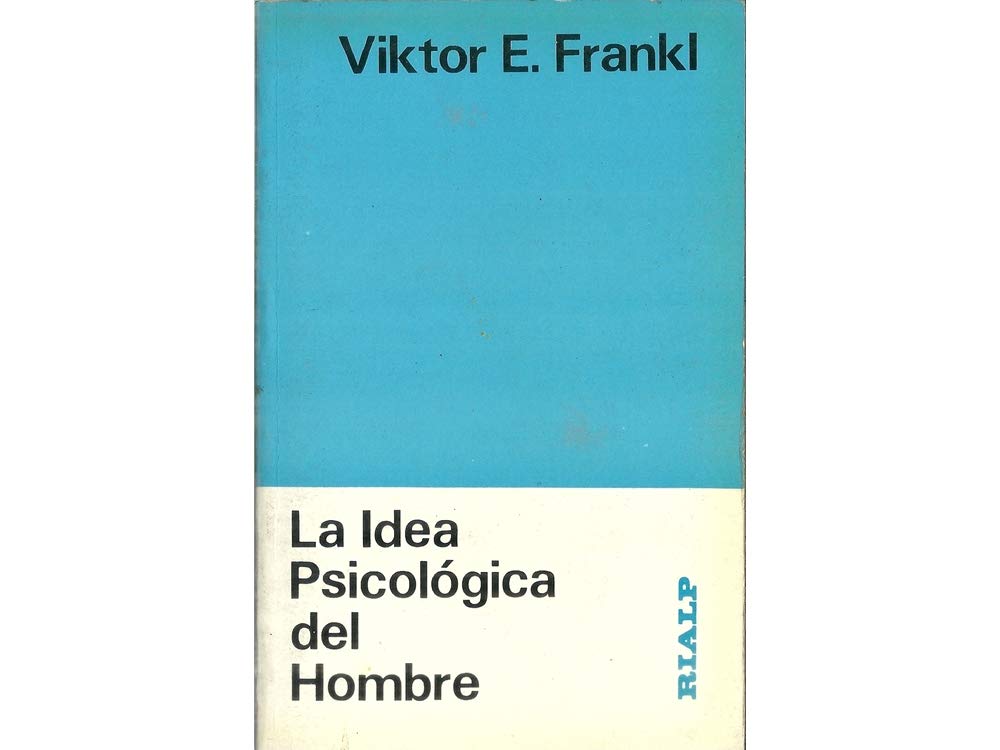 La idea psicológica del hombre Books