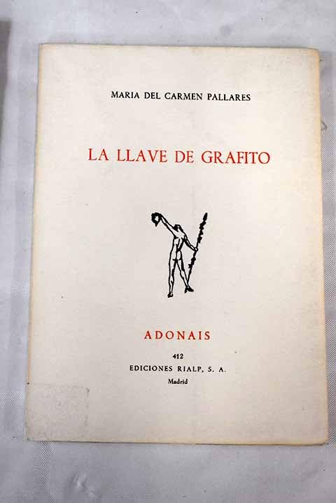 LLAVE DE GRAFITO Books