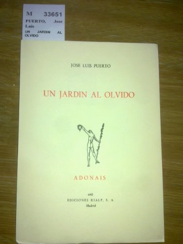 UN JARDIN AL OLVIDO Books