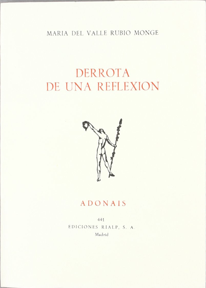 DERROTA DE UNA REFLEXION Religion & Esotericism