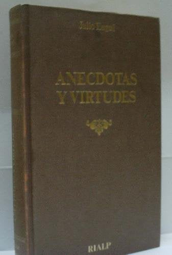 Anecdotas y virtudes (Fuera de Colección) Books