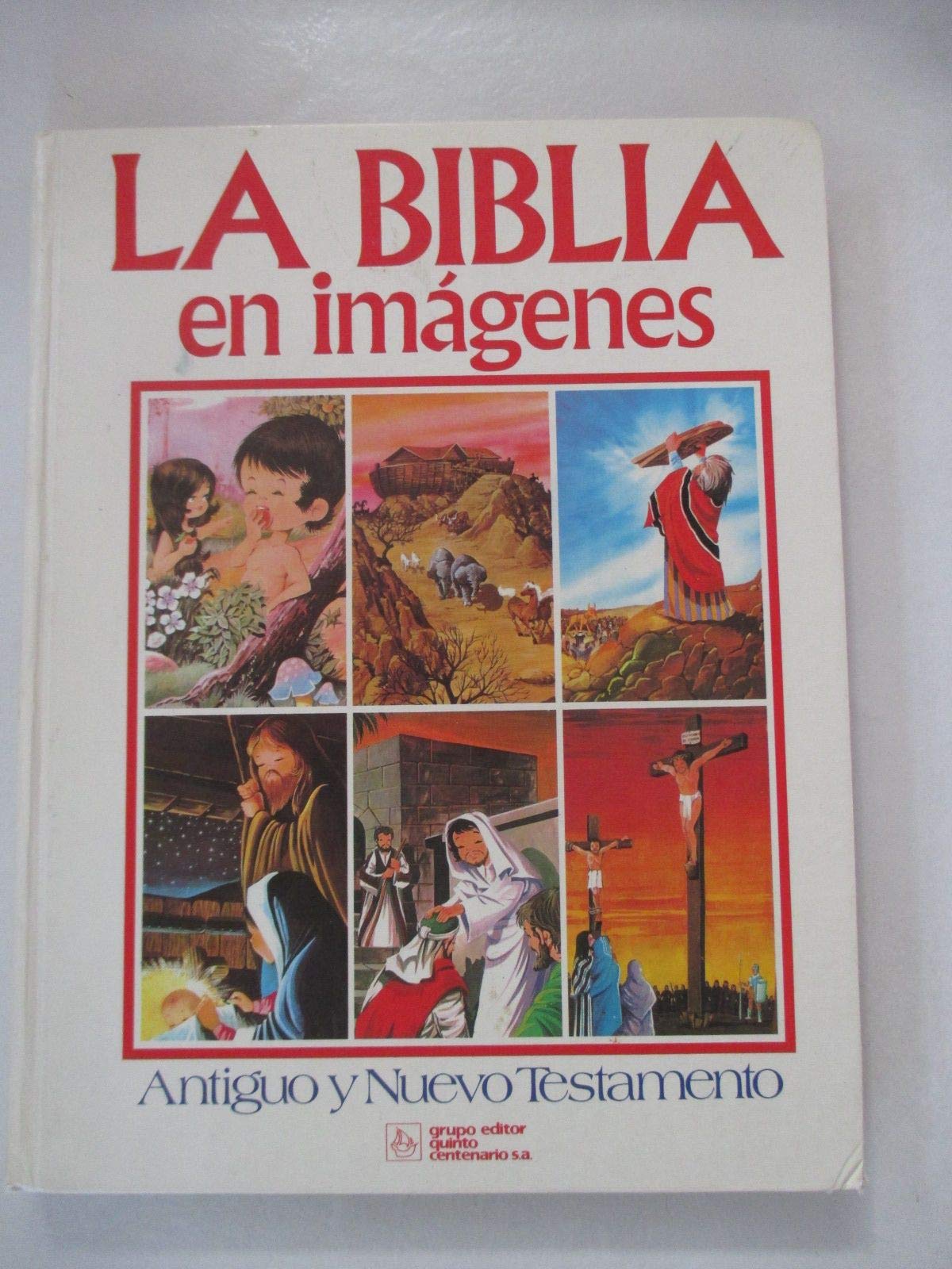 La Biblia en imágenes (Religión. Infantil) Religion & Esotericism