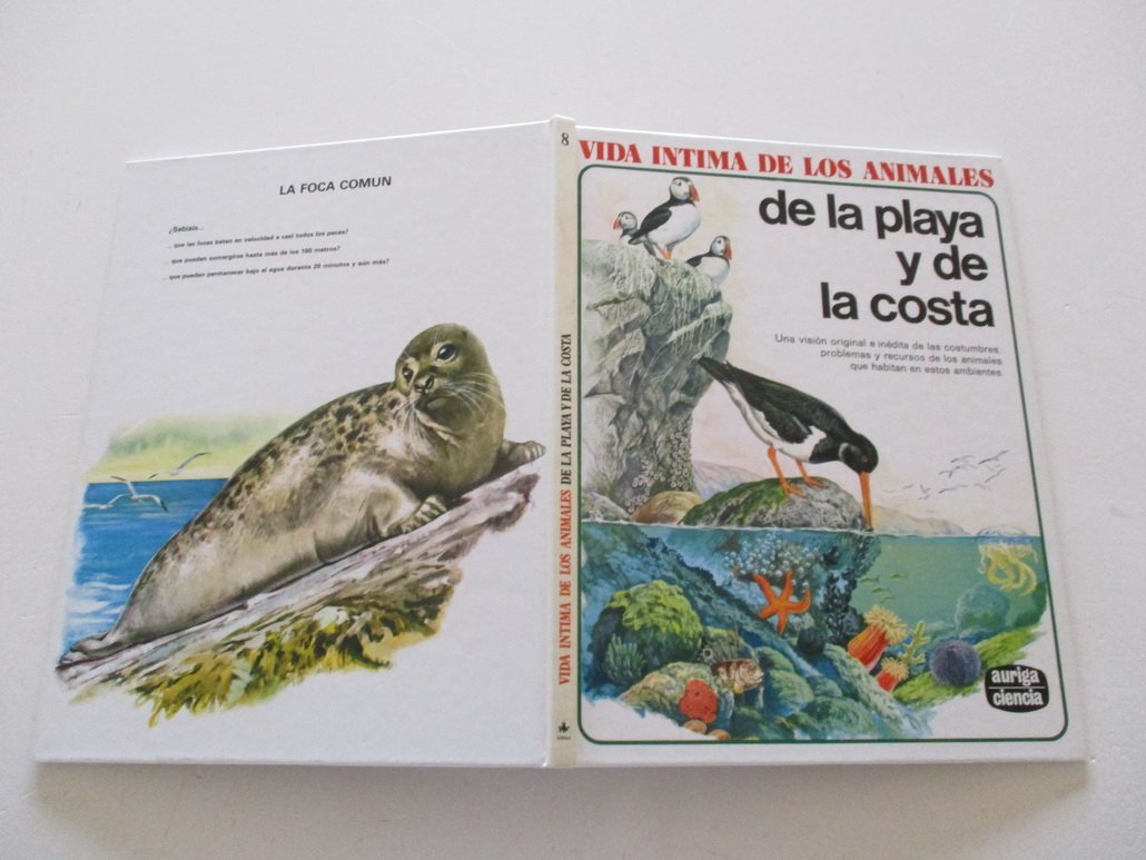 Vida intima de los animales de la playa y de la costa Books