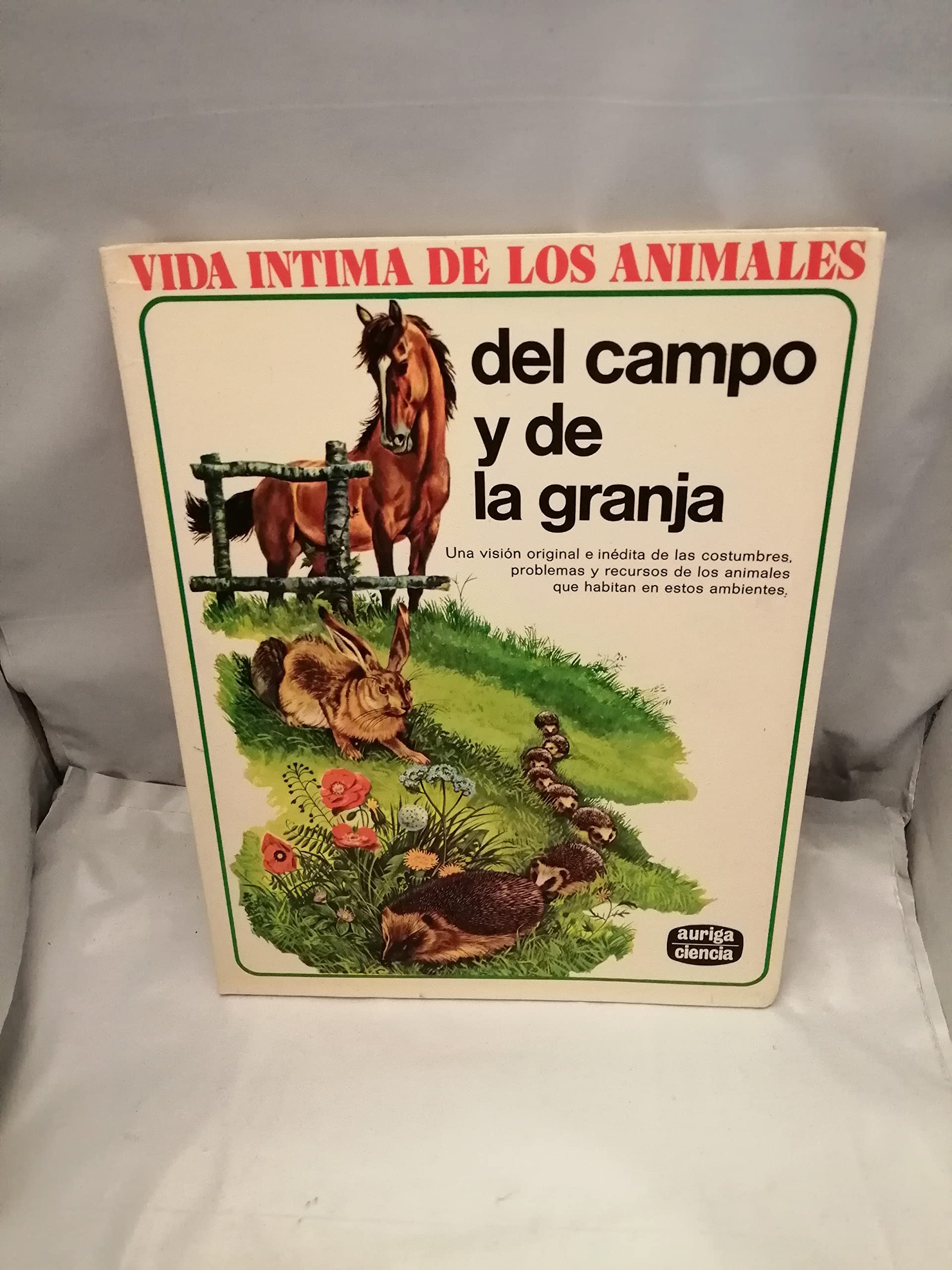 Vida intima de los animales del campo y de la granja book