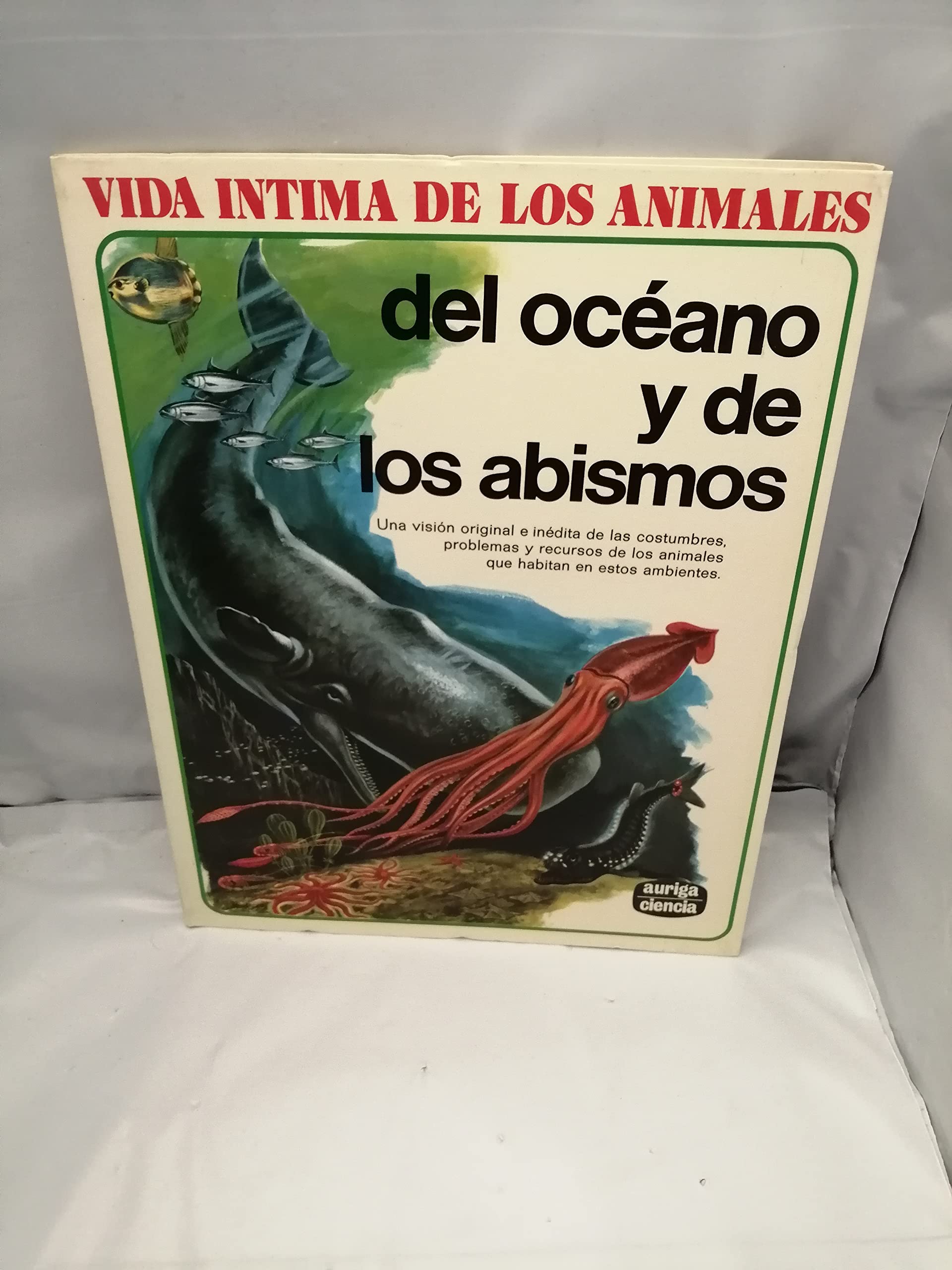 Vida intima de los animales del oceano y de los abismos Books
