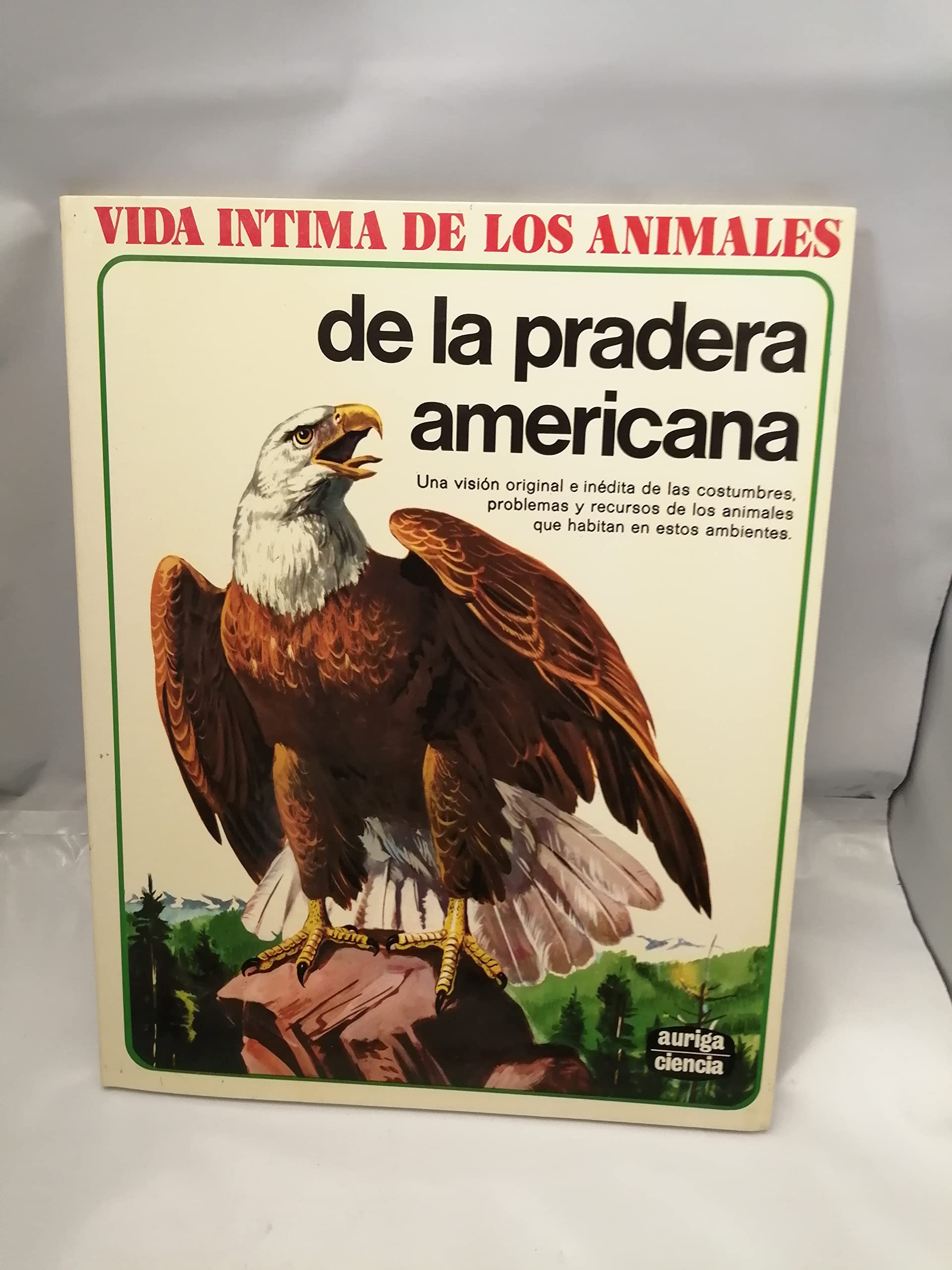 Vida intima de los animales de la pradera americana Books