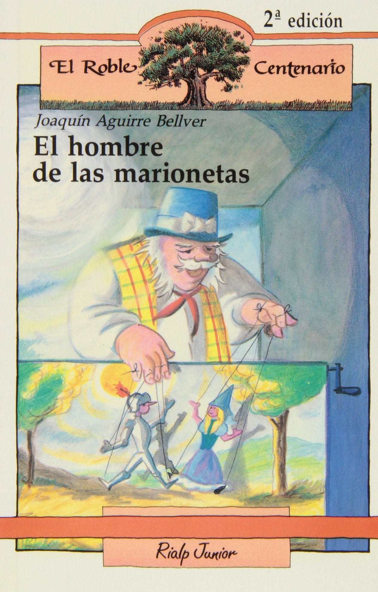 El hombre de las marionetas book