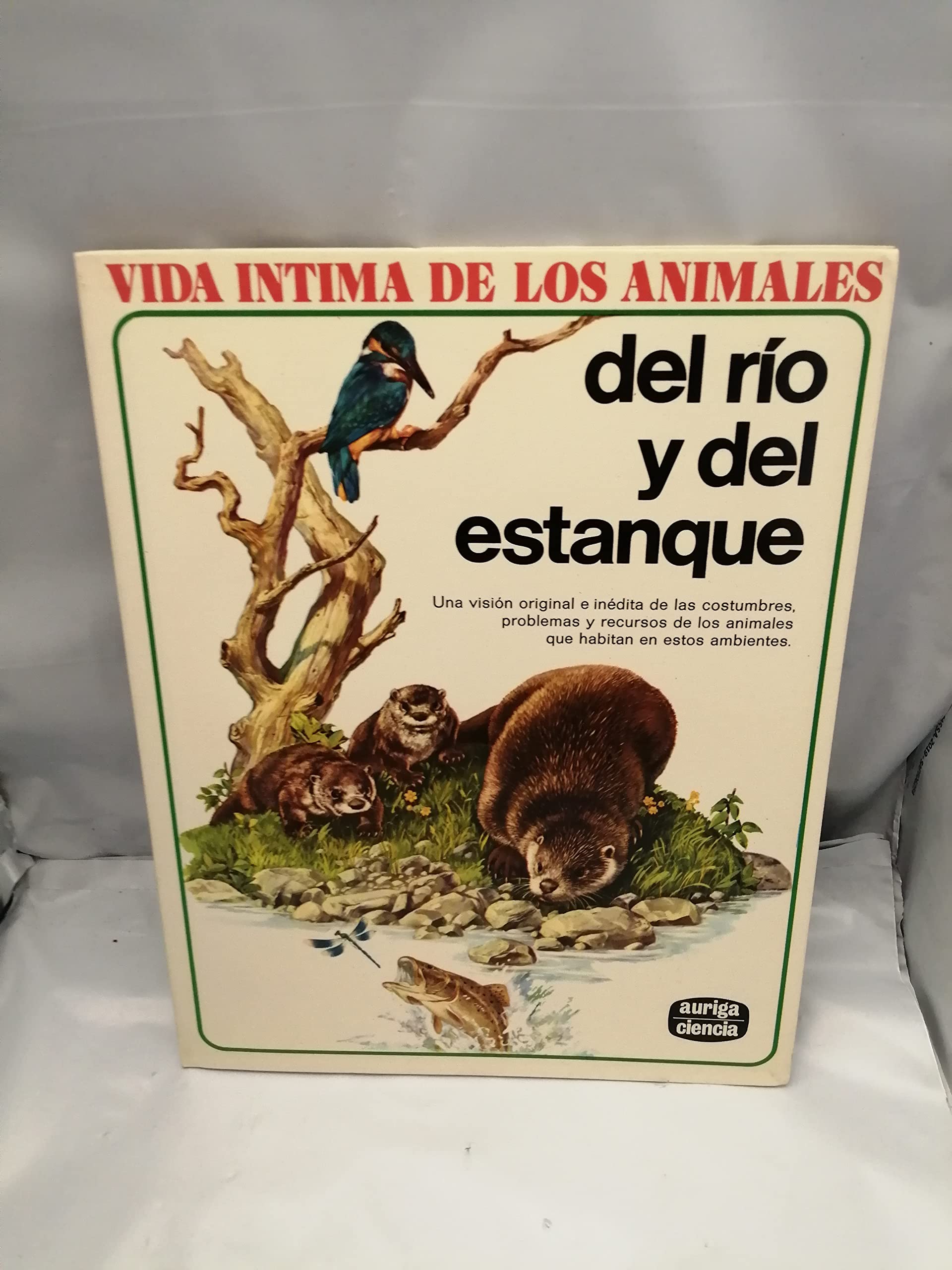 Vida intima de los animales del rio y del estanque Books
