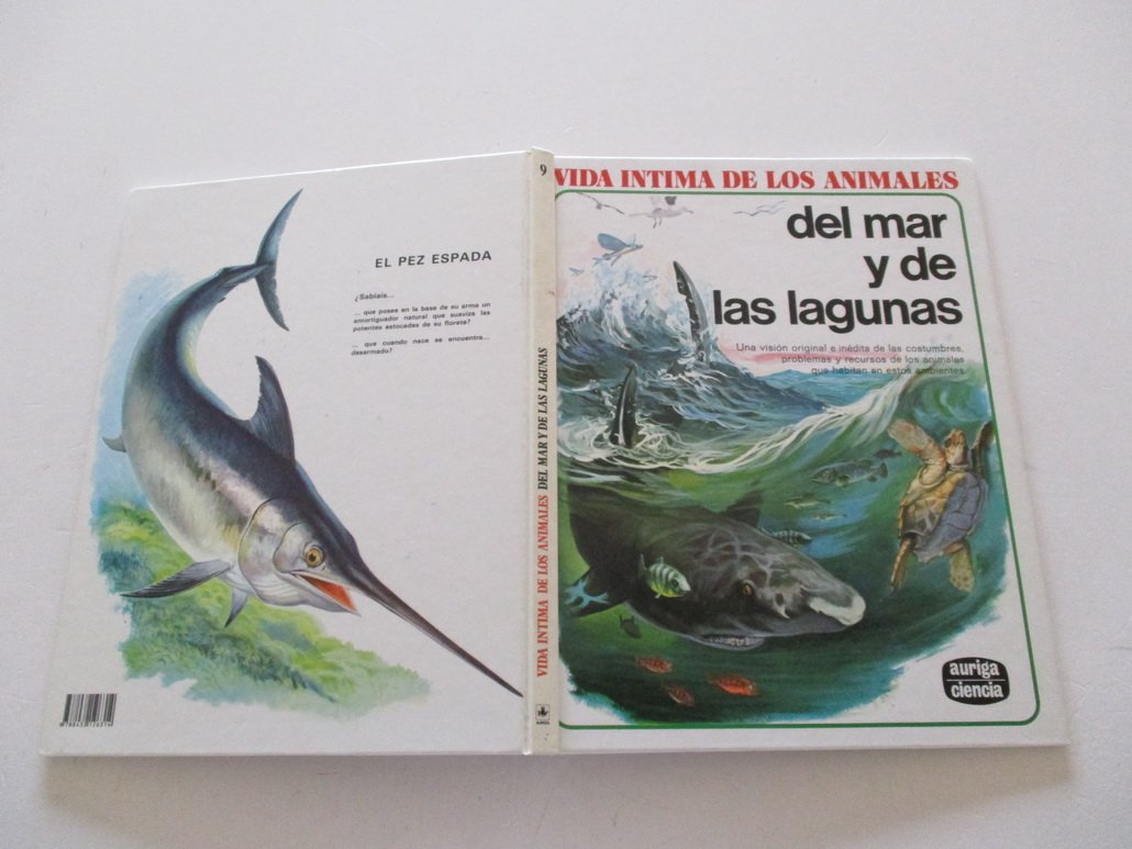 Vida Intima De Los Anim. Del Mar Y De Las Lagunas Books