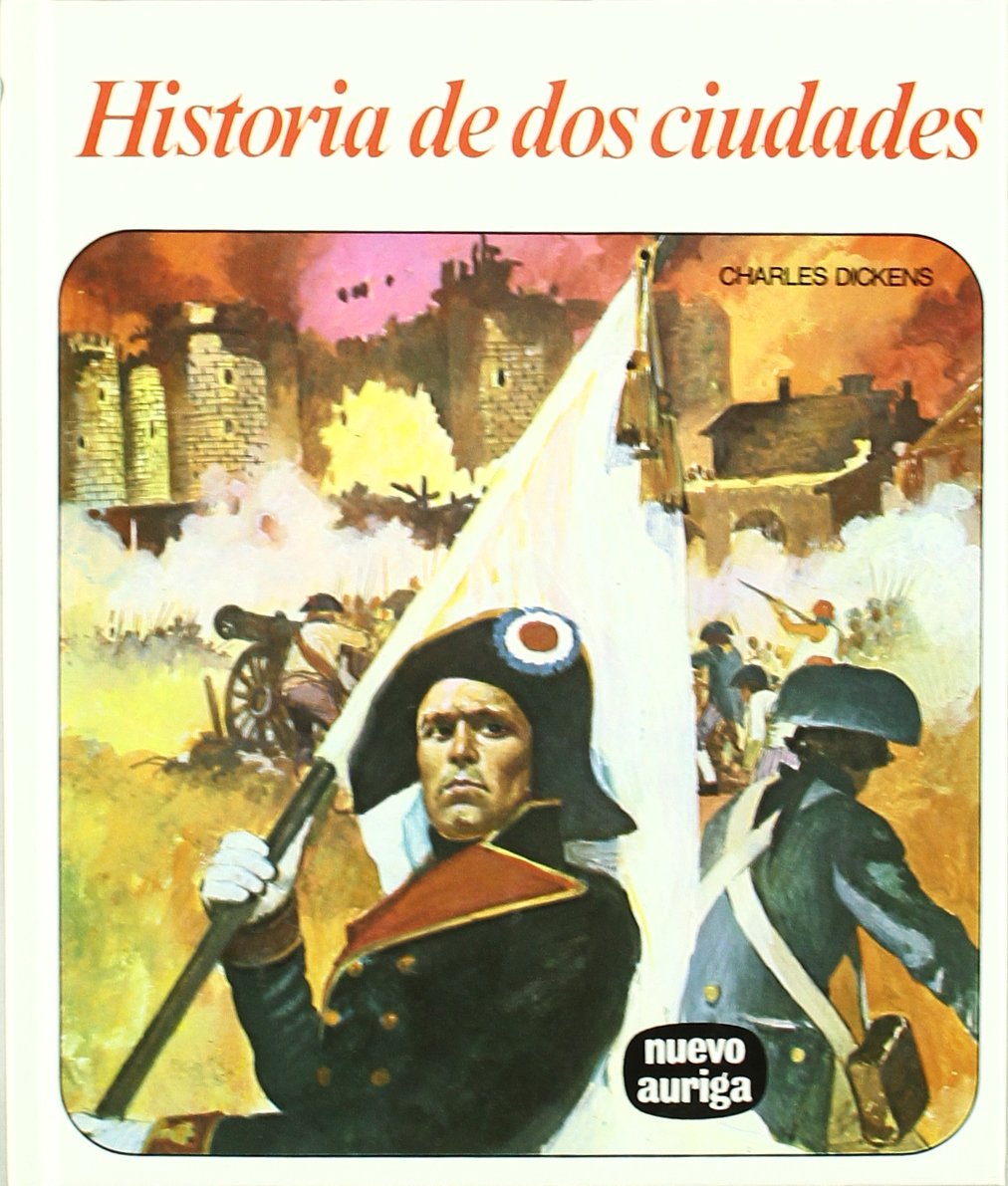 Historia de dos ciudades (Nuevo Auriga) Novels & Short Stories