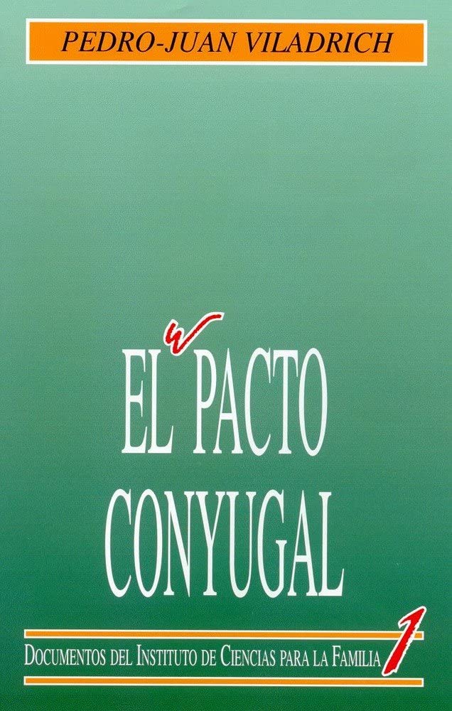 El pacto conyugal Social Sciences
