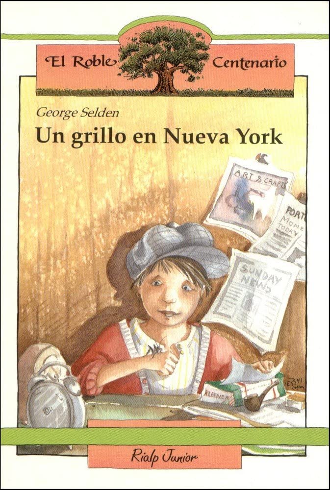Un grillo en Nueva York Social Sciences