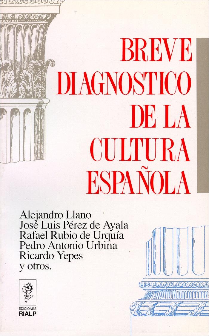Breve diagnóstico de la cultura española book