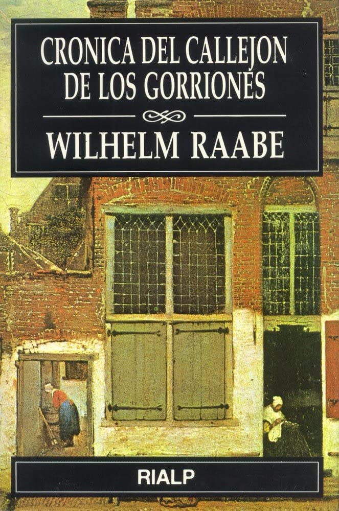 Crónica del callejón de los gorriones book