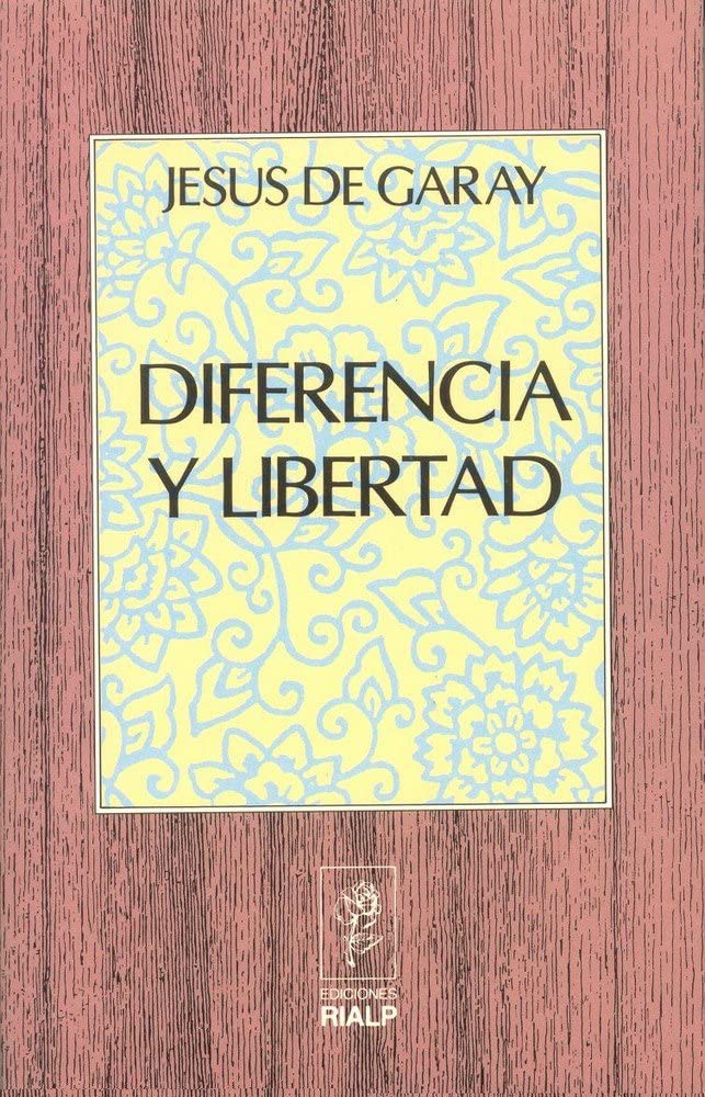 Diferencia y libertad book