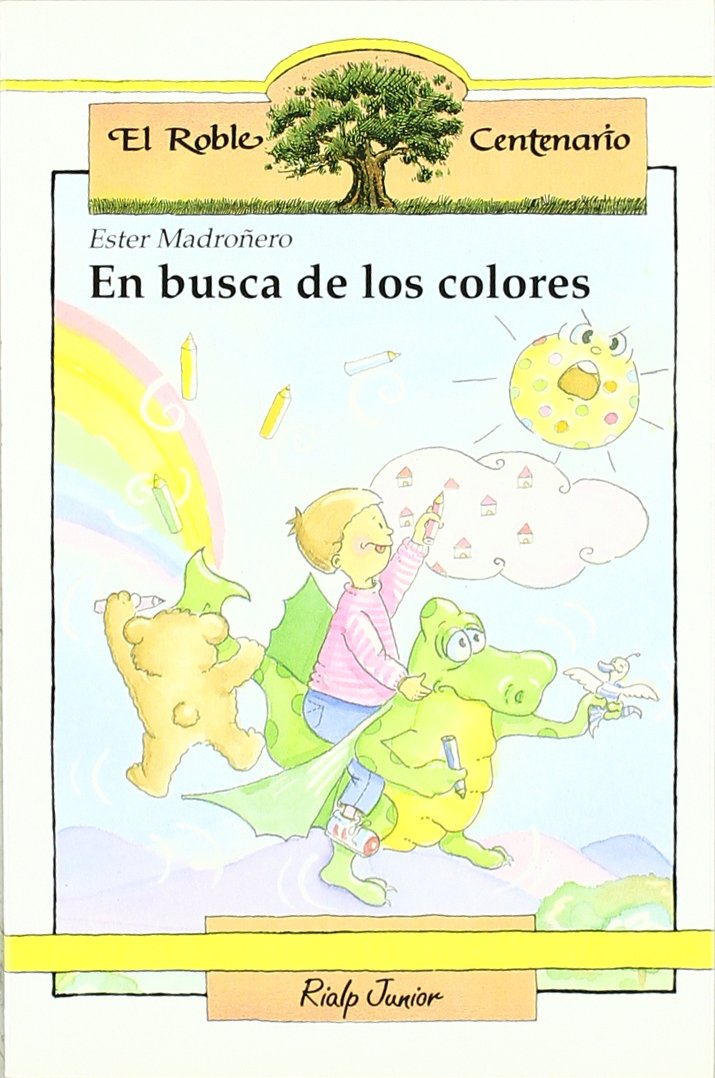 En busca de los colores book