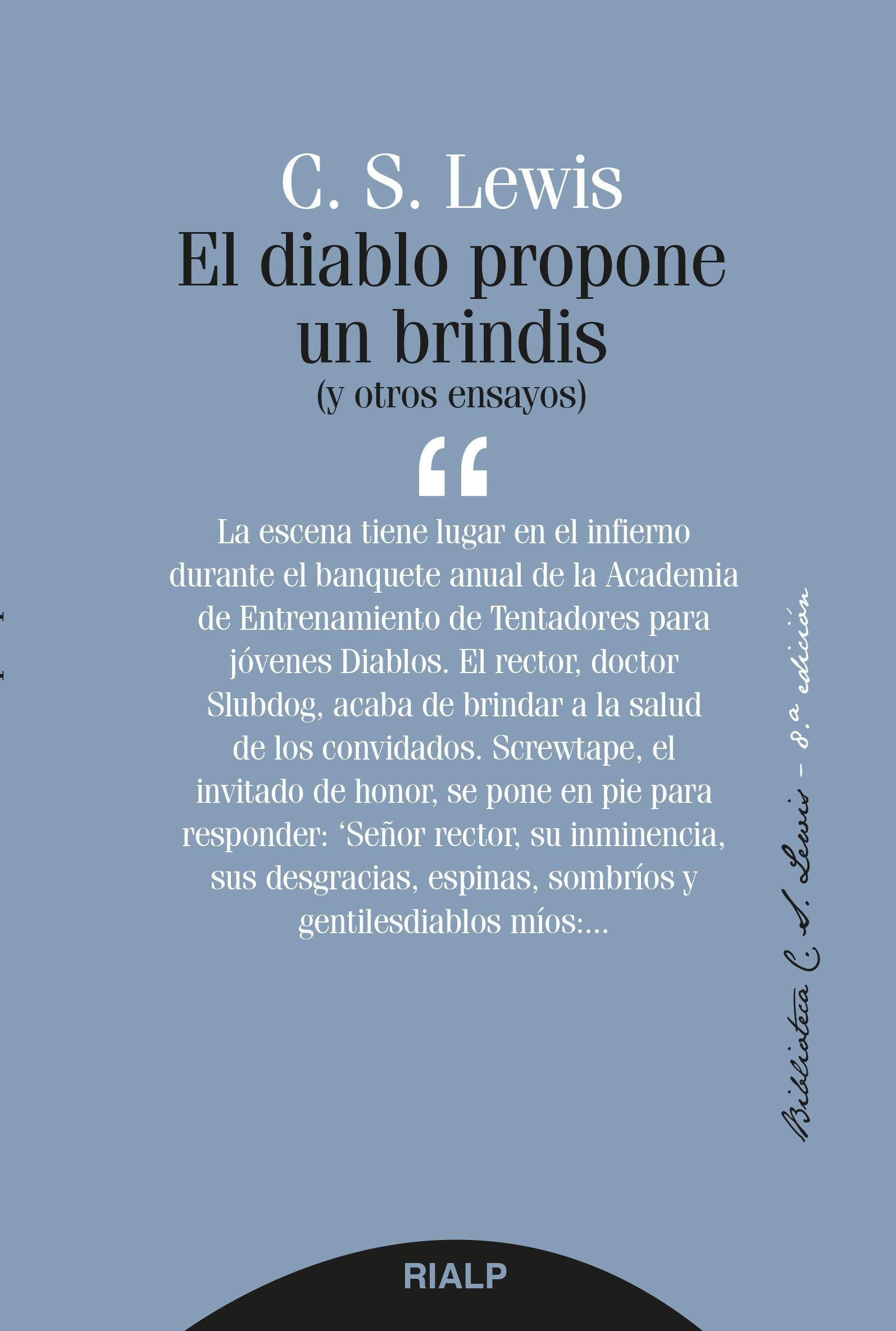 El diablo propone un brindis y otros ensayos book