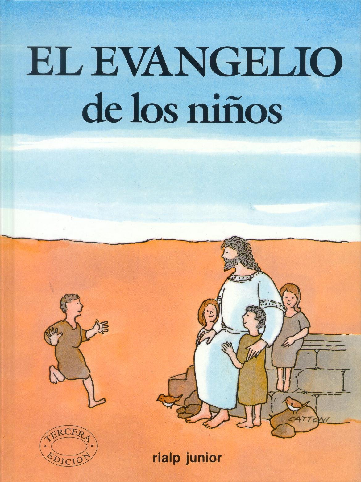 El Evangelio de los niños book